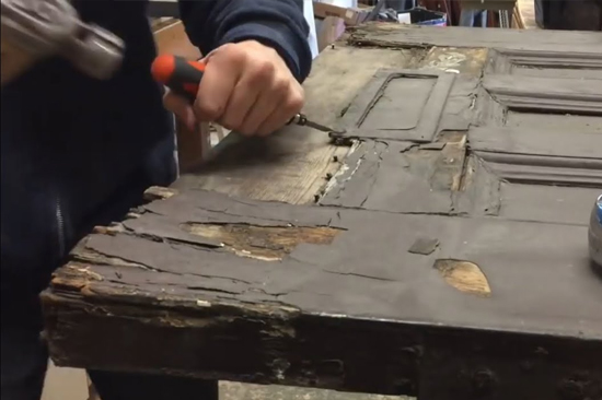 Bay Point-wooden-door-repair